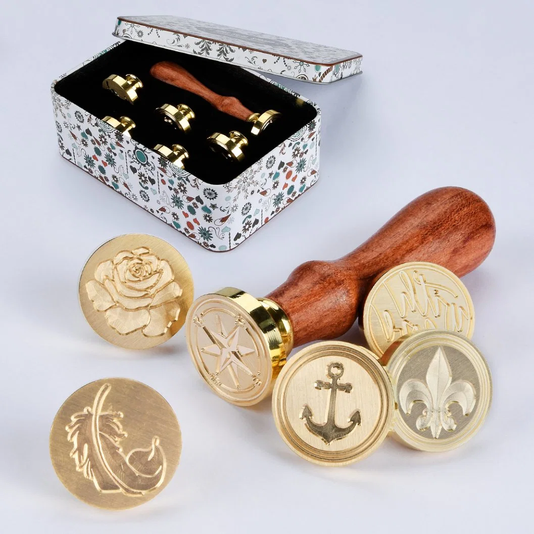 Ancient Classical Design Special Cool Office Supply Wax Seal Stamp Set