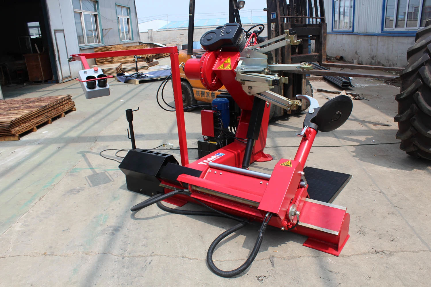 Vertical Truck Tyre Changer T588