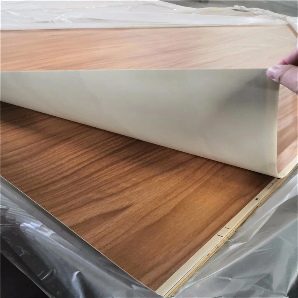 90% descuento Precio 18mm Chapa de grano de Madera Laminado Melamina MDF Tabla para armarios