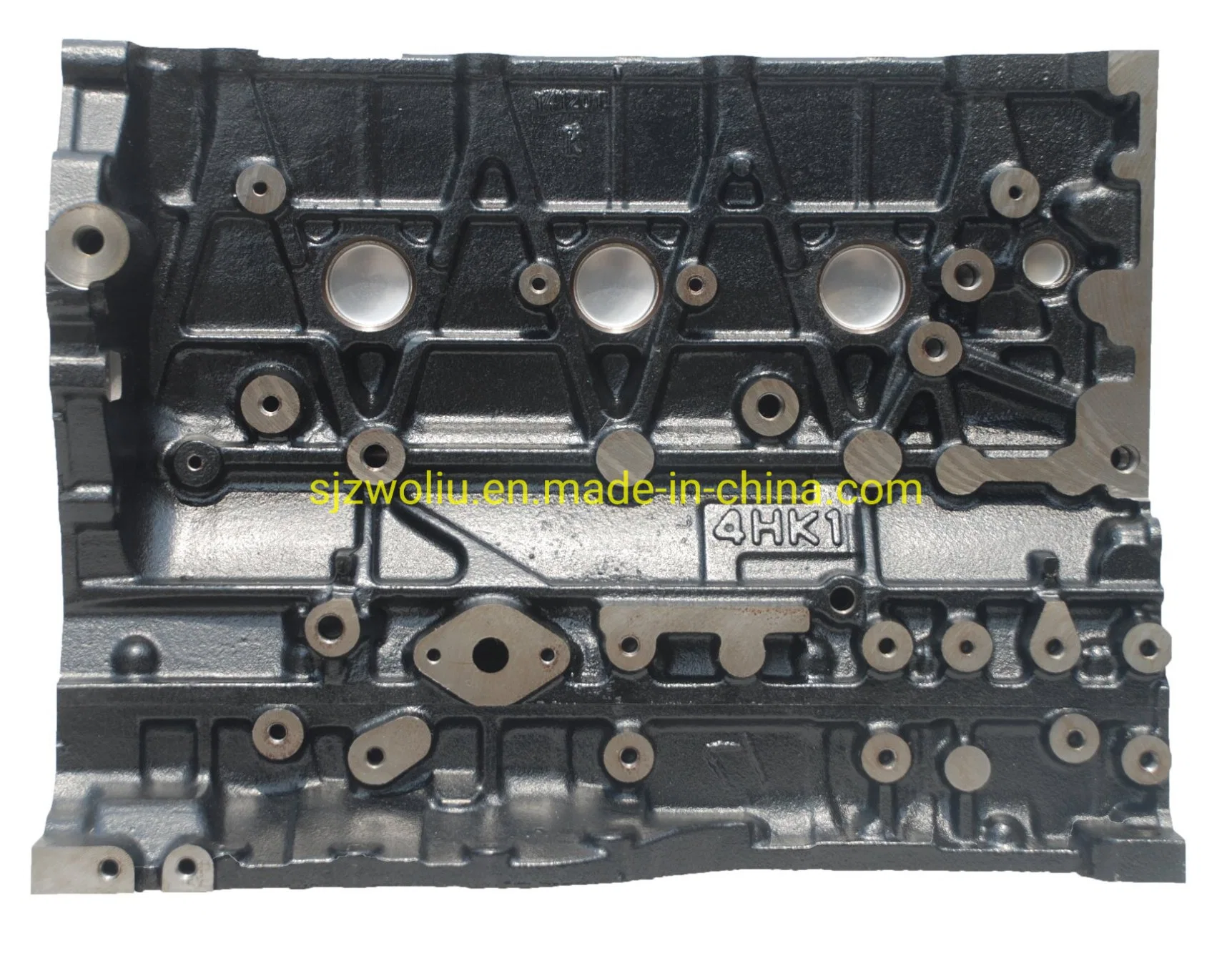 100% de novos blocos de cilindro de Ferro Fundido para Motor Diesel Isuzu 4HK1 para reconstruída