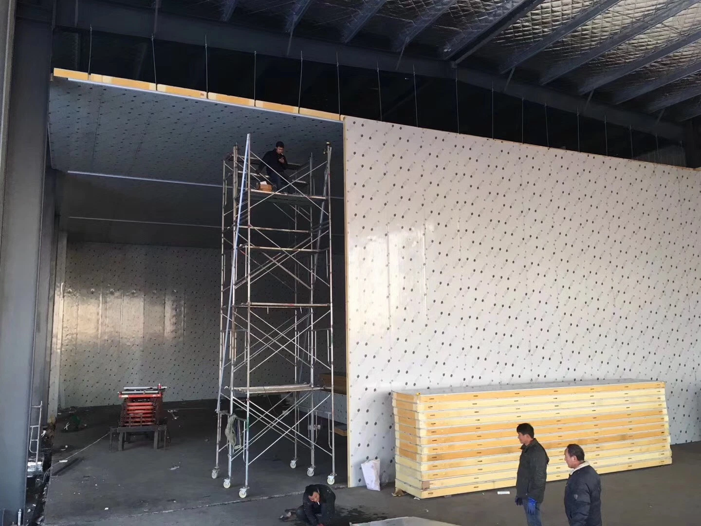 Oversea Project Installation Construction Fresh Fruits Cold Stores Storage Cold