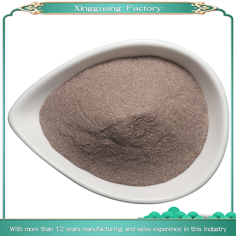 Bfa for Sandblasting F22-F240 Brown Aluminium Oxide for Sand Blasting