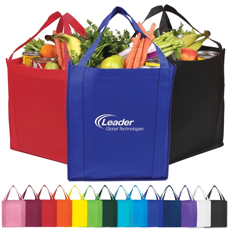 Дружественность к окружающей среде рекламных Non-Woven магазинов сумки Eco подарок брелоки не тканый мешок
