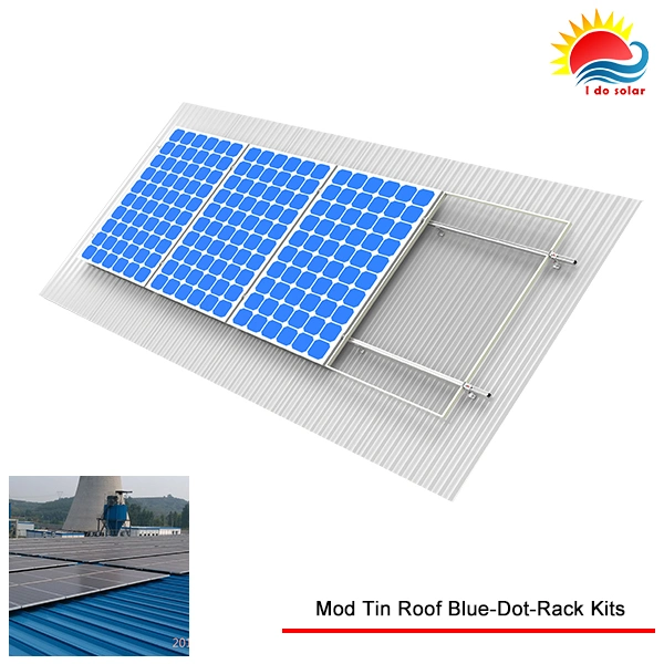 L'énergie solaire du système de montage de toit (NM0222)