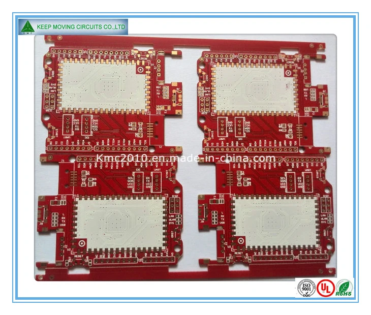 Red Solder Mask Single, Double Side and Multi-Layer PCB Board From 1-30 Layer