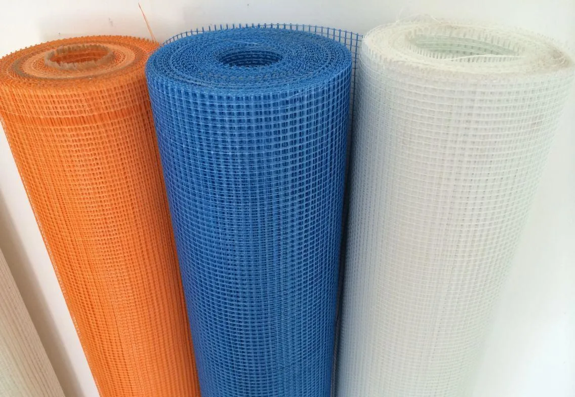 Made in China Alkali Resistant Fiberglass Mesh