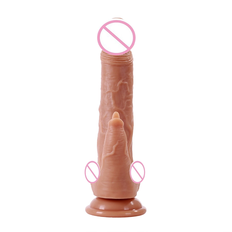 OEM Manufacturer Customize Silicone Rubber Realistic Dildo