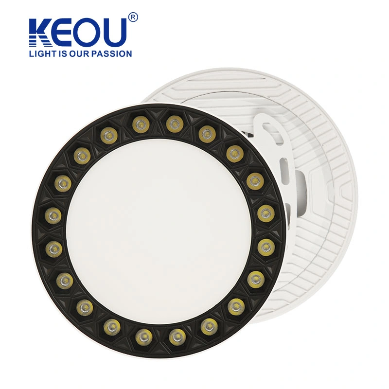 Factory No Punching Indoor Light 24W LED Downlight for Commercial