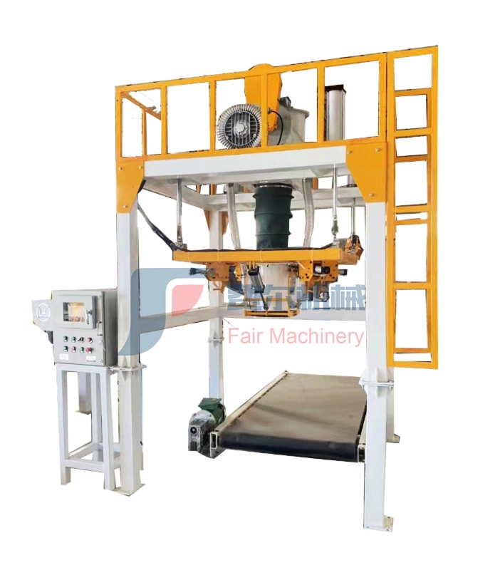 Factory Multi-Function Ton Bag Packing Machine Automatic 1 Ton Bulk Pellets Filling Bagger Packing Machine