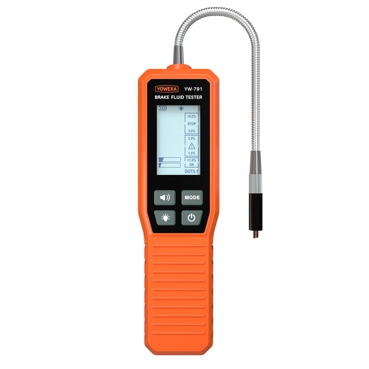 YW-791 цифровой диагностический детектор для проверки тормозной жидкости с ЖК-дисплеем