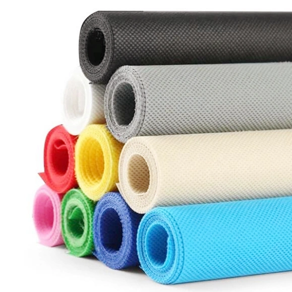 PP Spunbond Non Woven Fabric for Home Textiles Upholstery and Packing Bags