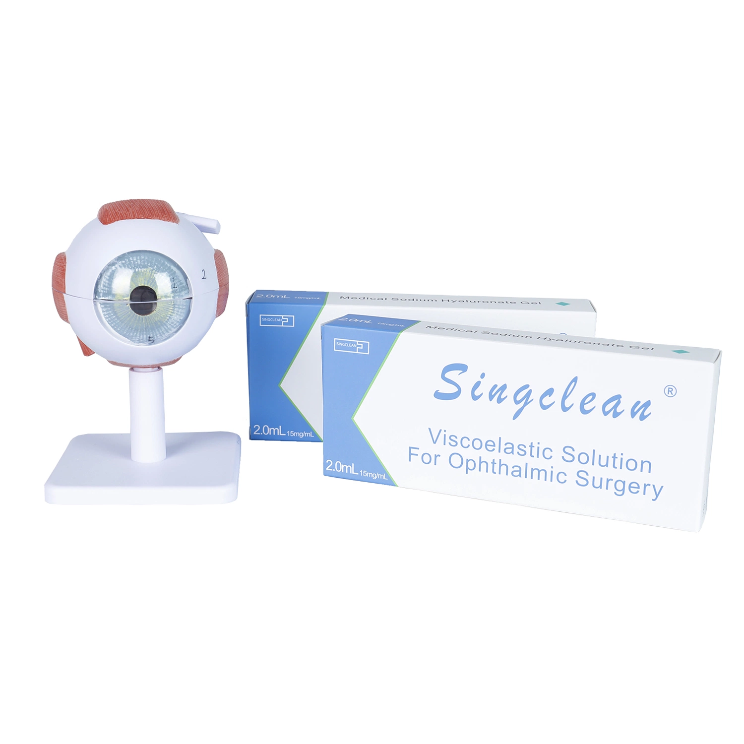 Ce Hyaluronic Acid Gel Viscoelastic Solution Injection for Ophthalmic Surgery