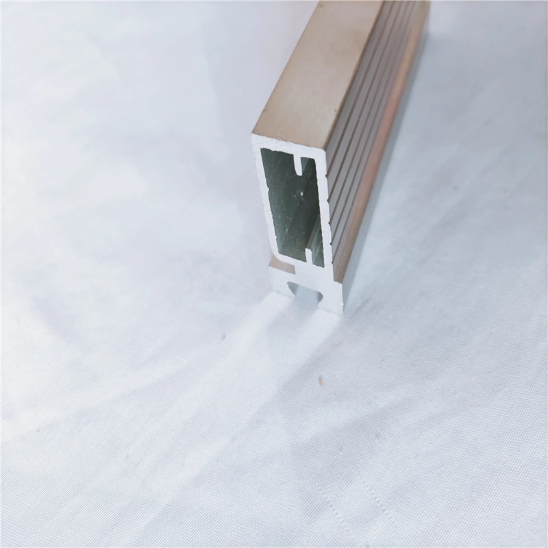 6061 Anodized Aluminum Extruded Profile Tube/Pipe for Solar Aluminum Profiles