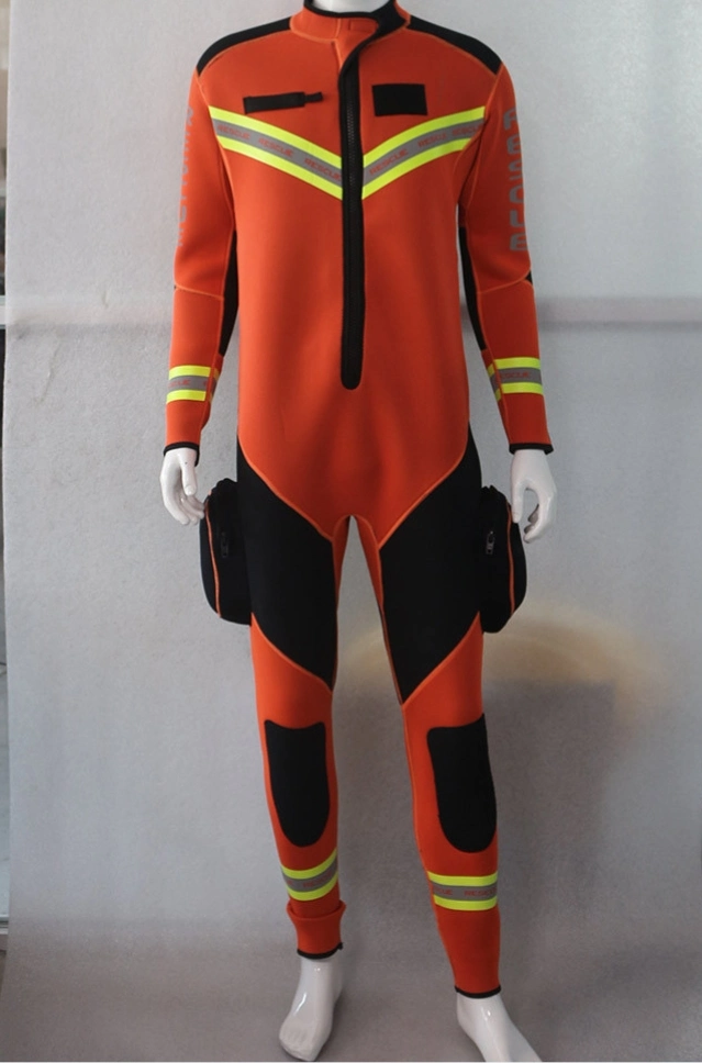 Breathable Comfortable Field Operations Water Rescue Diving Wetsuit