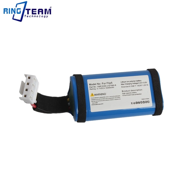 3.7V 5200mAh Battery for Flip 5 Flip5 Sun-Inte-152 for Flip5 Battery Replacement Speaker Camera Battery Free Tools