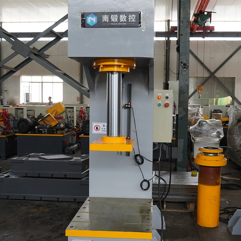 Nadun 63 Ton C-Type Hydraulic Power Press: Metal Punching and Straightening with Competitive C-Frame Hydraulic Press Price