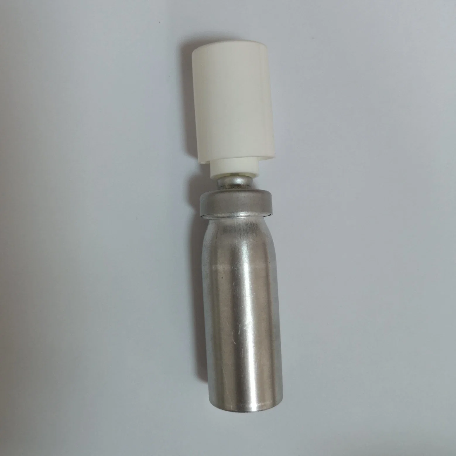 Round White Cap and Actuator