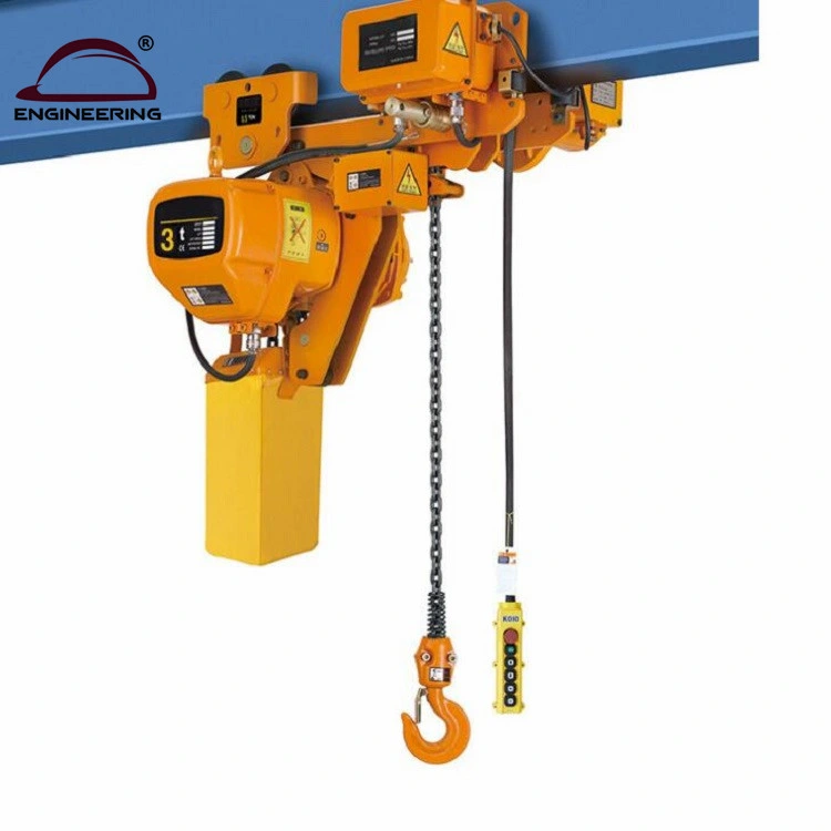 1 Ton 2 Ton 3 Ton 5 Ton 7.5 Ton Material Lifting Tools Chain Electric Hoist