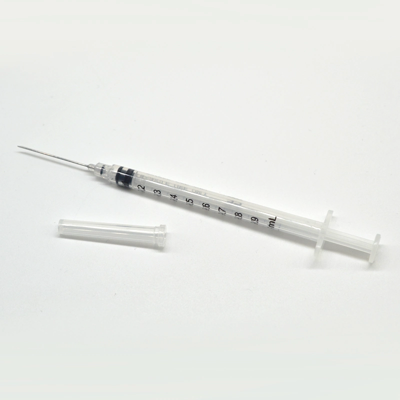 Seringue jetable médical vaccin Ad 1ml Luer Slip