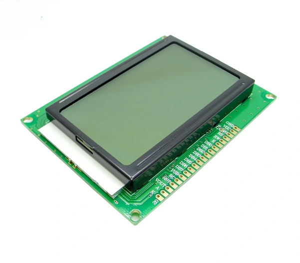 Monochrome Graphic Industrial Control LCD Display Module 128X64