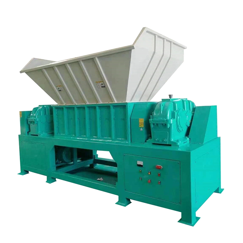 Wholesale/Supplier Rubber Industry Plastic Recycling Waste Pallet Double Shaft Shredder