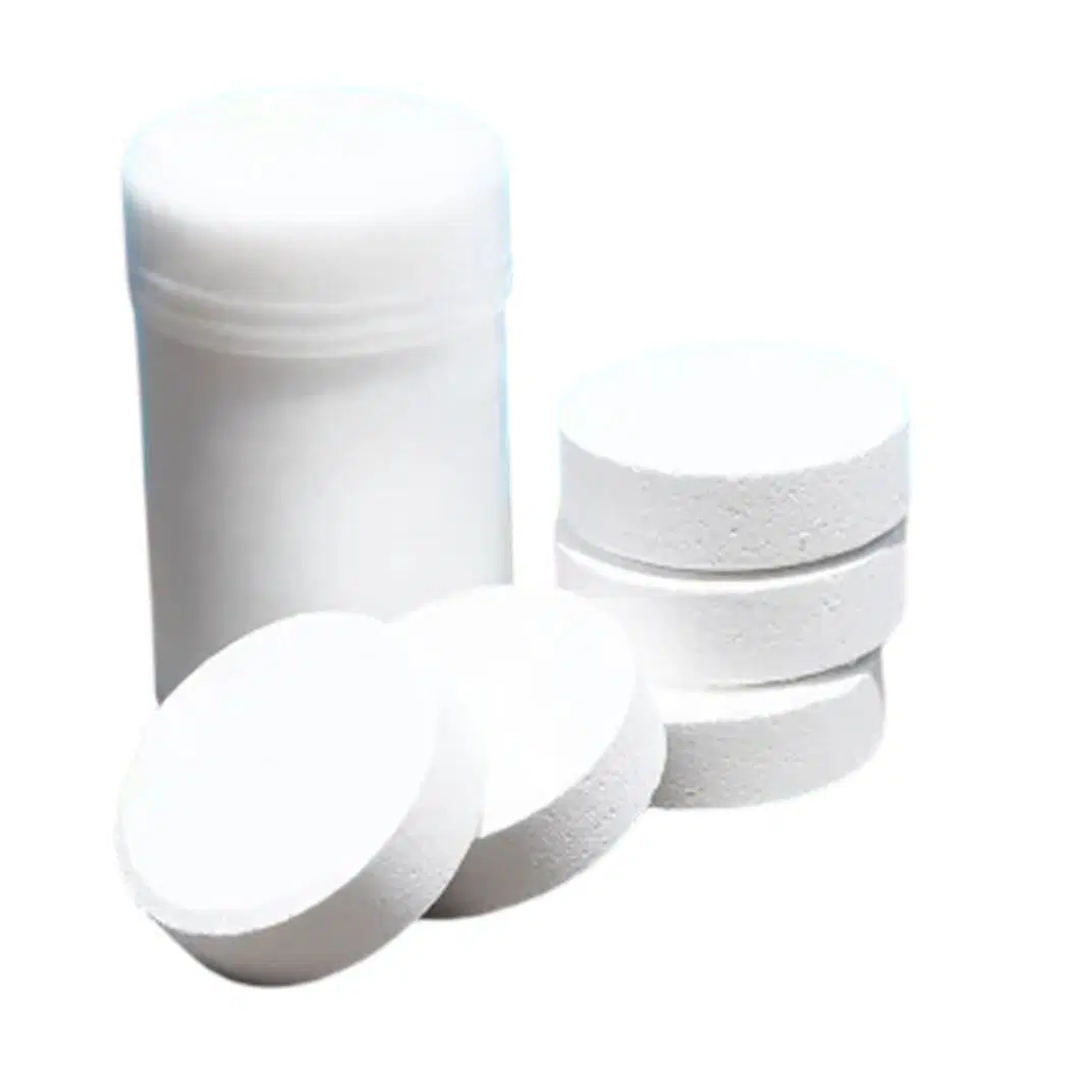 Water Treatment Chemical Safe Drinking Water Tablets Tabs Water Purification Tablets Jumbo Chlorine Tabs