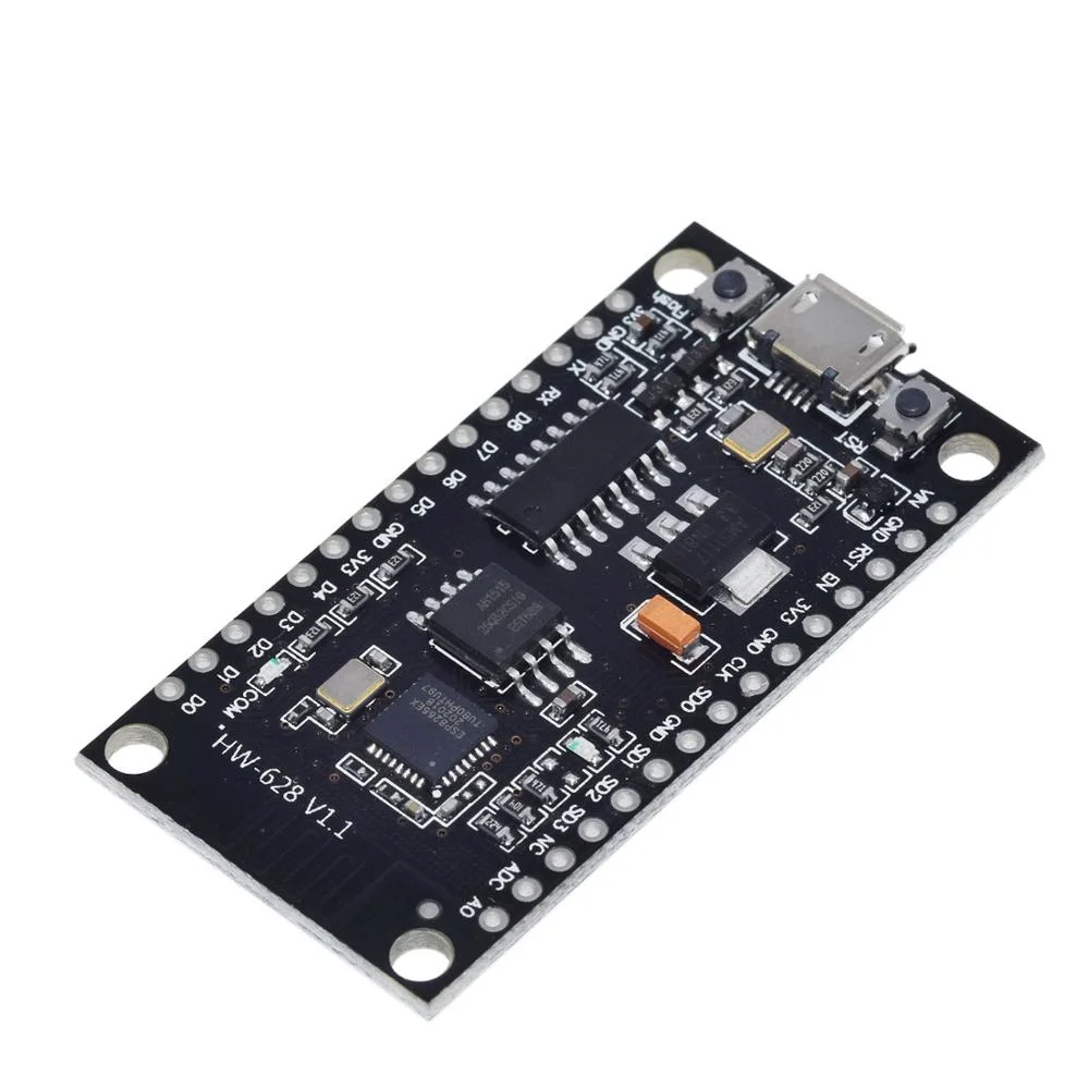 Module Lua WiFi Nodemcu V3 intégration d'Esp8266 + mémoire supplémentaire 32 m Flash, USB-série CH340g pour Arduino