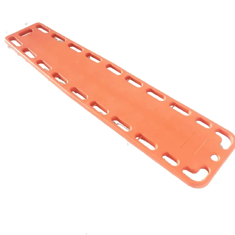 HDPE Plastics Long ABS Emergency Rescue Adult Medical Spine Board