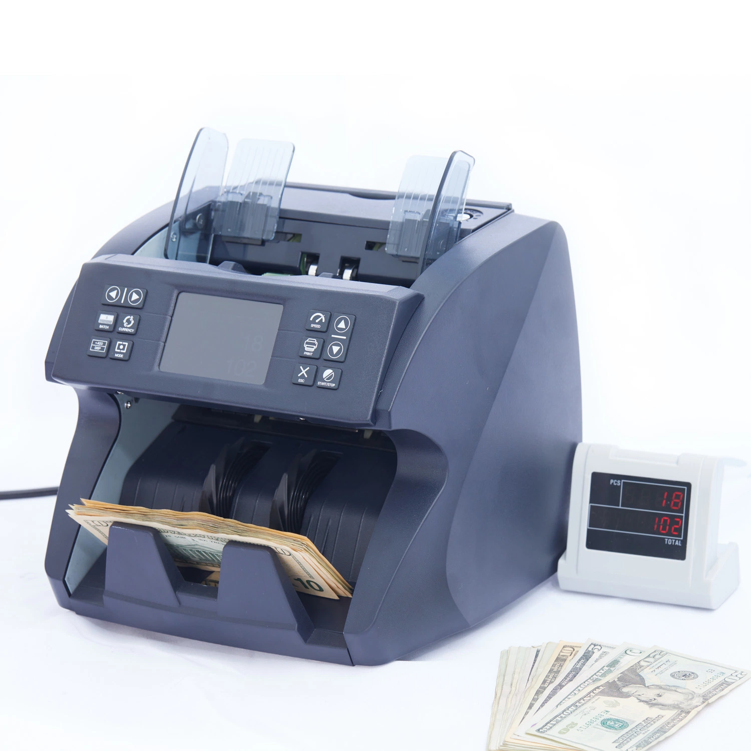 Mixed Denomination Money Counting Machines Money Counters Bill Counters Currency Counter Cash Counting Machine Multi Currency