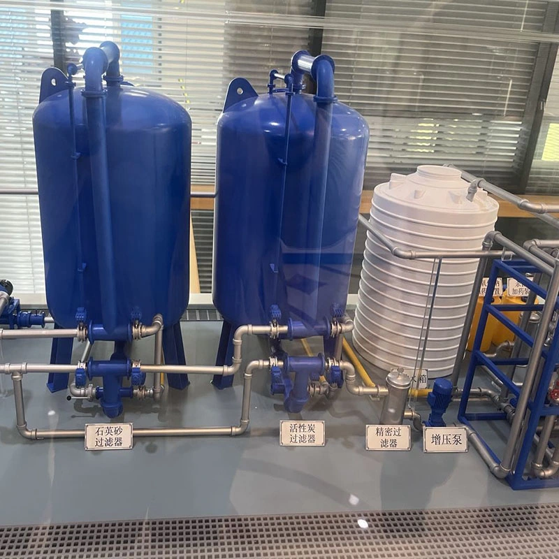 1000lph Pure Drinking Water Reverse Osmosis Purification Treatment Machine Industrial RO Water System Plant for Tap Ground Water