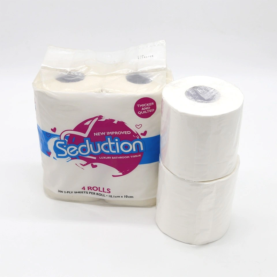 Factory Price Sanitary Paper Toilet Tissue Paper Roll Eco Friendly Bathroom Roll Paper