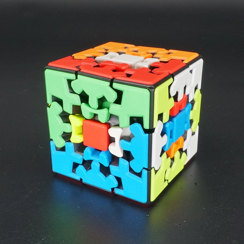 Best Selling 3*3*3 Abnormity Stickerless Speed Magic Cube Puzzle Toys Maker