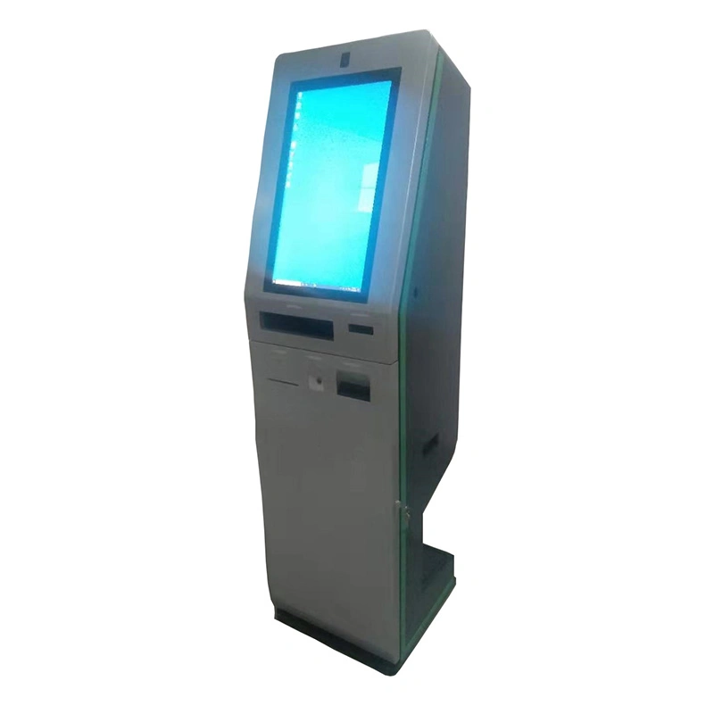 Room Card Dispensing Kiosk Hotel Check-in und Checkout Kiosk mit Passport Sccaner