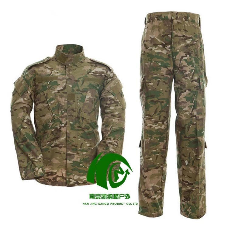 Uniforme táctico militar Kango con traje de camuflaje de combate directo de fábrica - 65/35 TC