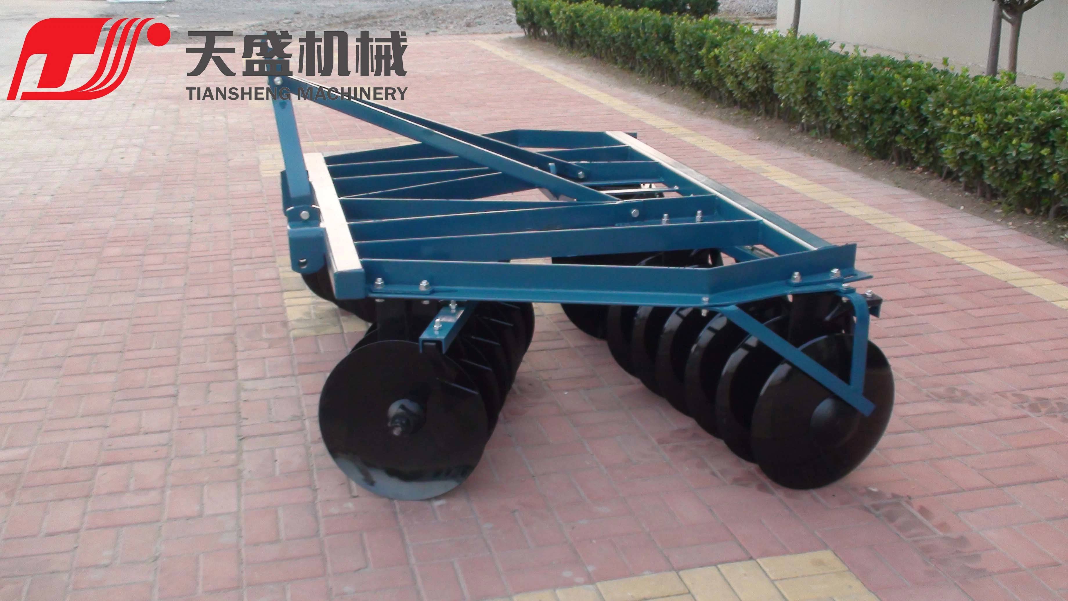 New Agricultural Machinery High-Quality Professional Opposed Light Duty Disc Harrow