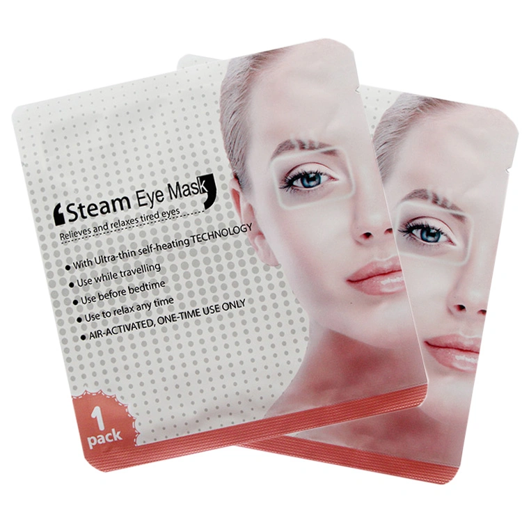 Custom Consumables Heating Hot Warm Sleeping Steam Eye Mask Pad Patch Anti Aging