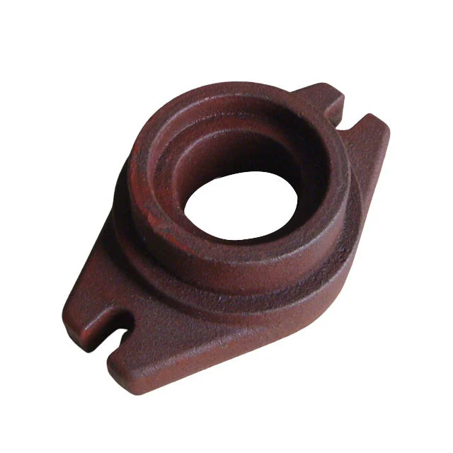 OEM Custom Investment Cast Iron Casting Compressor Turbo Water Pump Part