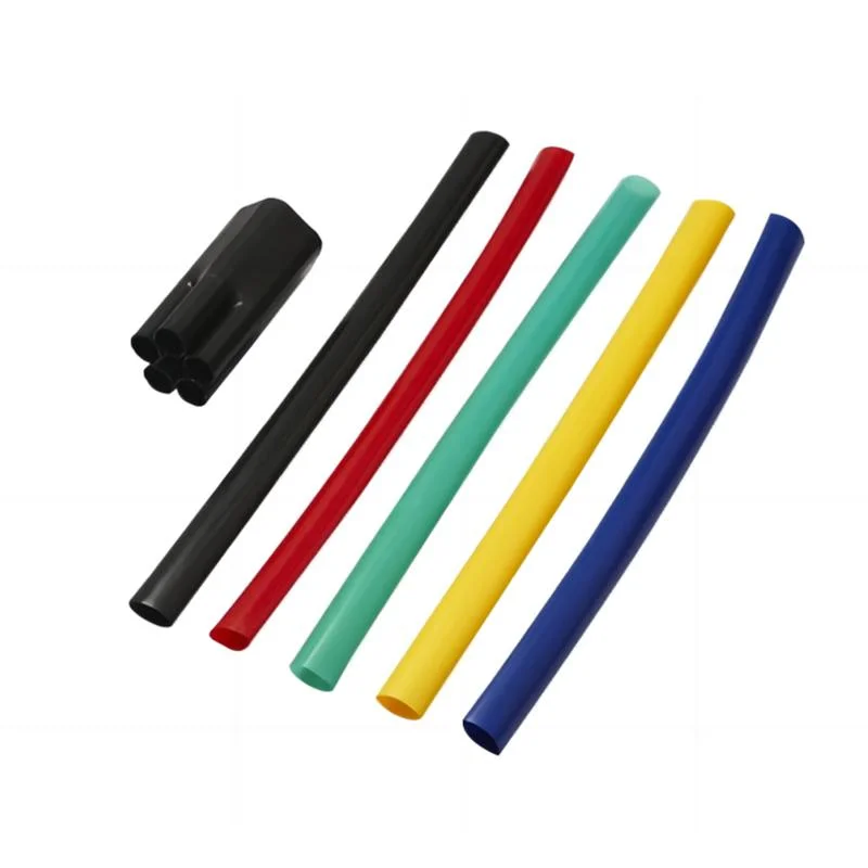 Kit de jonction de câble rétractable à basse tension polyvalent pour diverses applications.