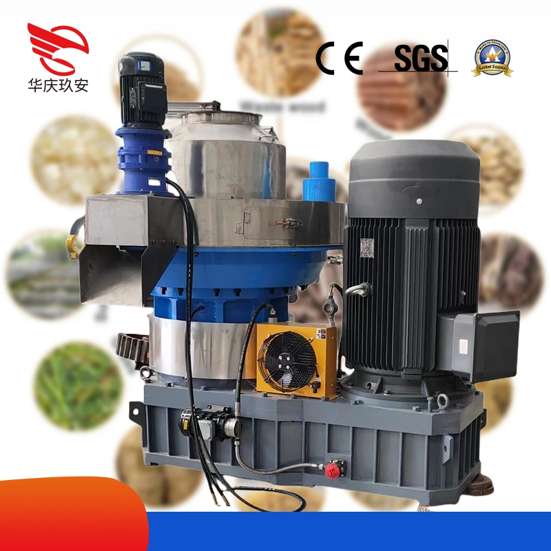 Ring Type Wood Pellet Mill Used for Agro Forestry Residues Straw Cotton Stalk Rice Husk Peanut Shell Bamboo Empty Fruit Branch