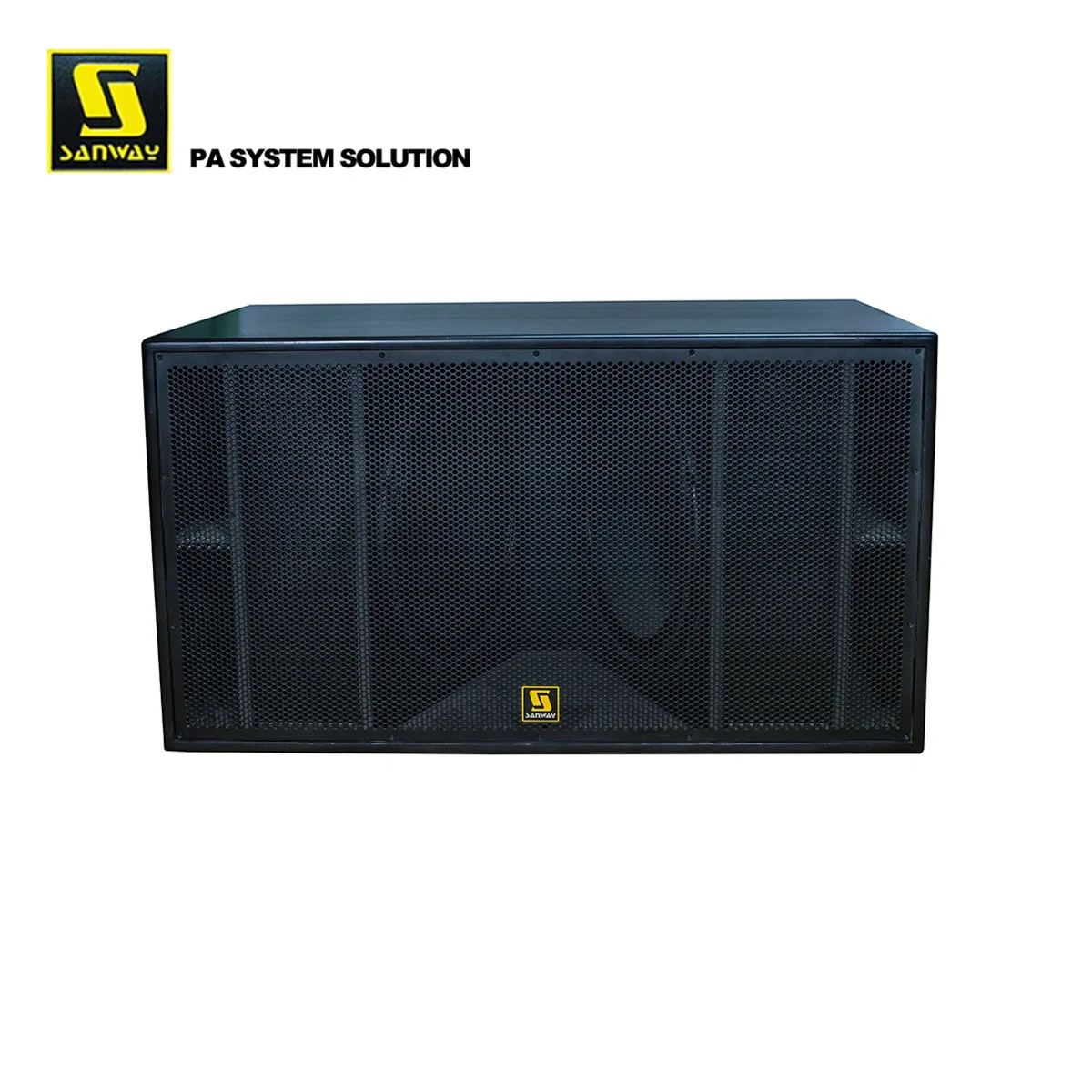 Professional Dual 18 Inch High Powered Active / Passive Subwoofer Speaker