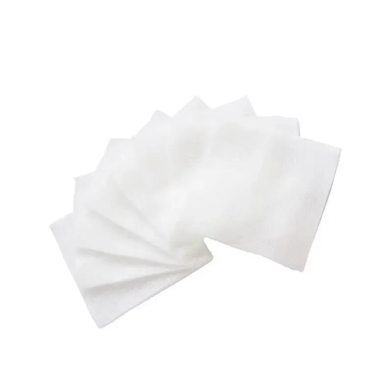 Customized Size Logo Surgical Gauze Sponge Swabs Sterile Cotton Gauze Swab