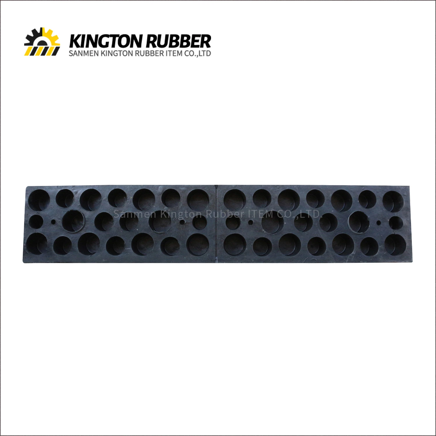 New Arrival Reflective Visual Rubber Wall Bumper Rubber Wall Protector 1000*190*100mm