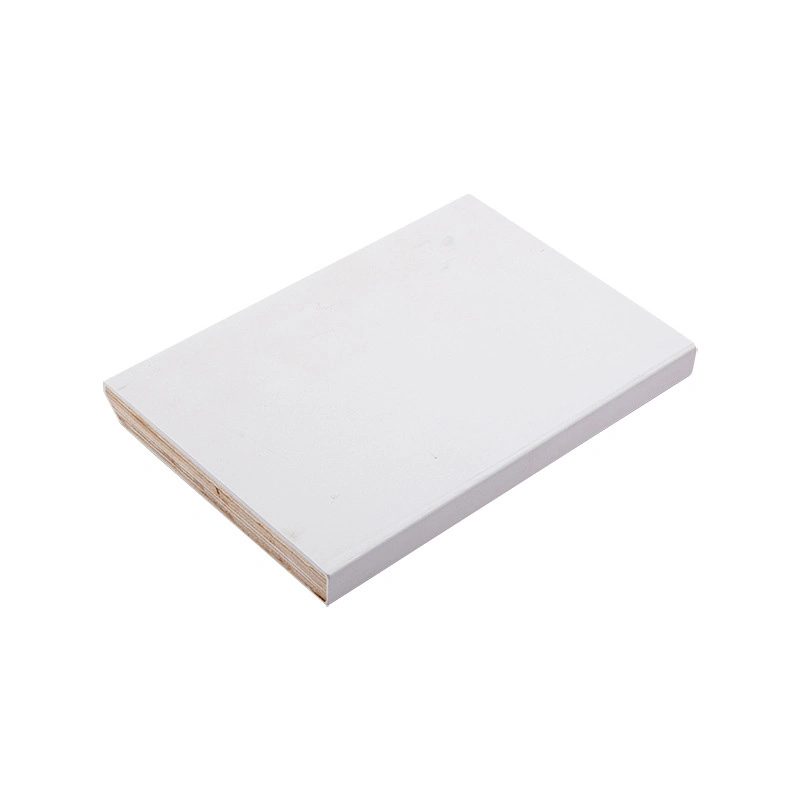 Commerce de gros bois solide blanc personnalisé Plinthe boue 10mm Revêtement de sol plinthes