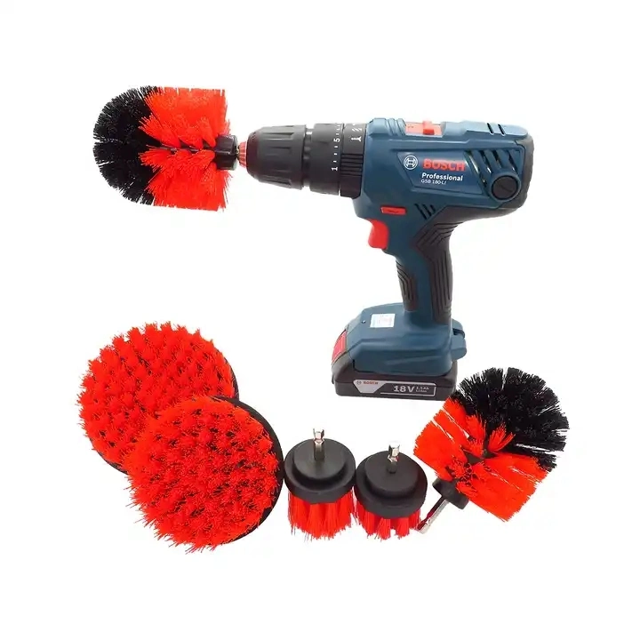 Electric Cleaning Car Drill Brush Kit Cleaning Set 2/3.5/4/5inch