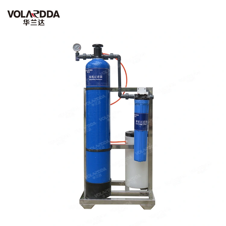 Ion Remove Hard Water Treatment Machine Pure Water Softener