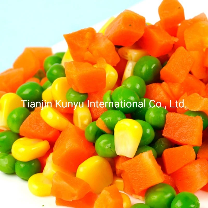 Canned Mixed Vegetable with High quality/High cost performance 