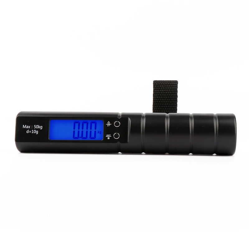 New Desian Multi-Functional Digital Luggage Hanging Scale with LCD Display and Tape Measure