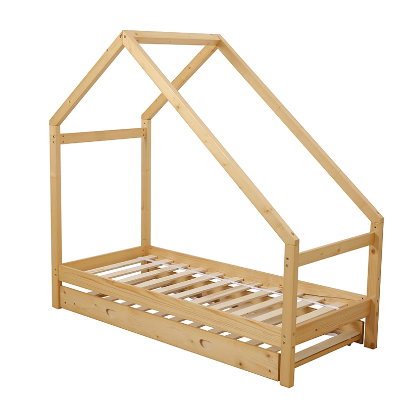 Solid Wood House Bed Vanish for Kid