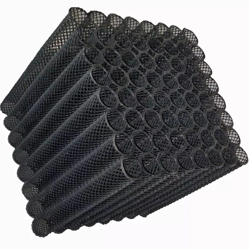 Nanxiang Bio Filter Media Bio Block HDPE Wastewater Treatment Black Bio Blocks