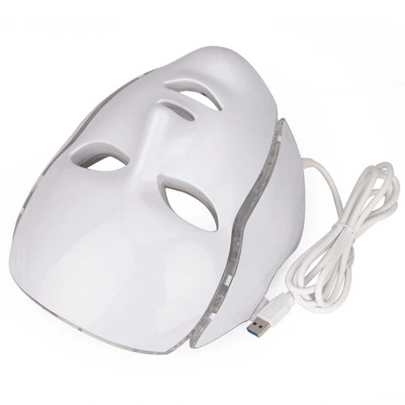 Face Beauty Machine Face Mask 7 Colors Skin Rejuvenation LED Beauty Light Mask